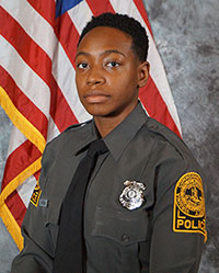 VCU PD Official Photo of Officer Brianna Jackson in uniform
