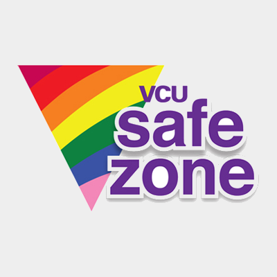 VCU Safe Zone Emblem image.